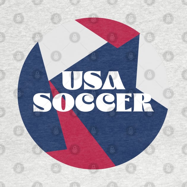 USA Soccer Women's World Cup 2023 United States by Designedby-E